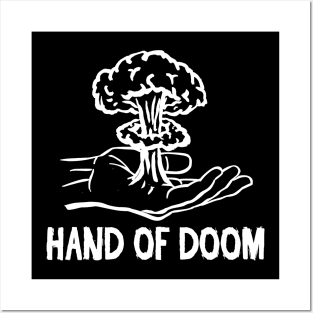 Hand of Doom Song Title Posters and Art